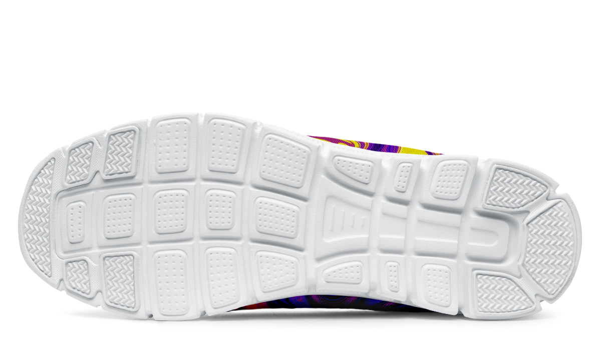 Abstract Wave Pattern