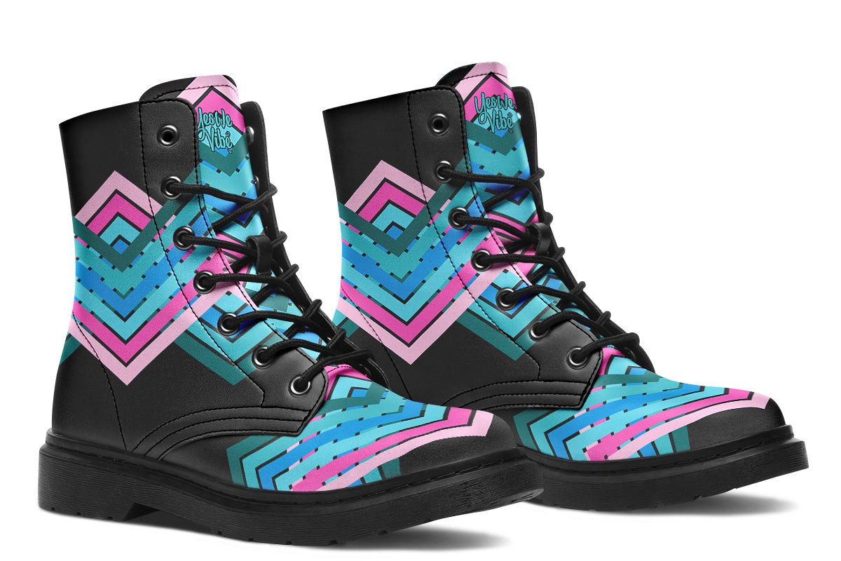 Colorful Zigzag Lines V2