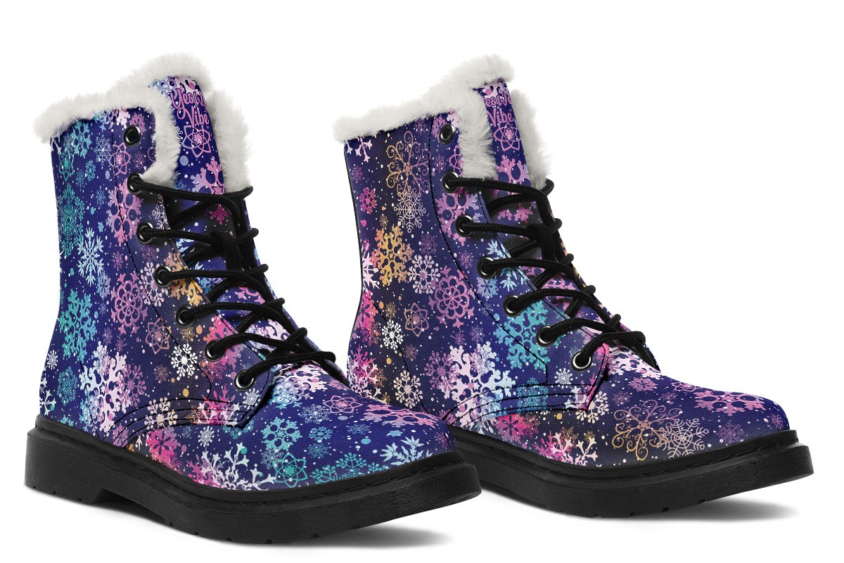 Colorful Snowflakes