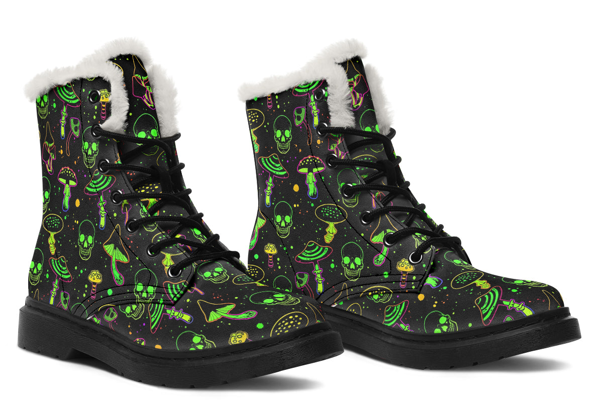 Green Skulls