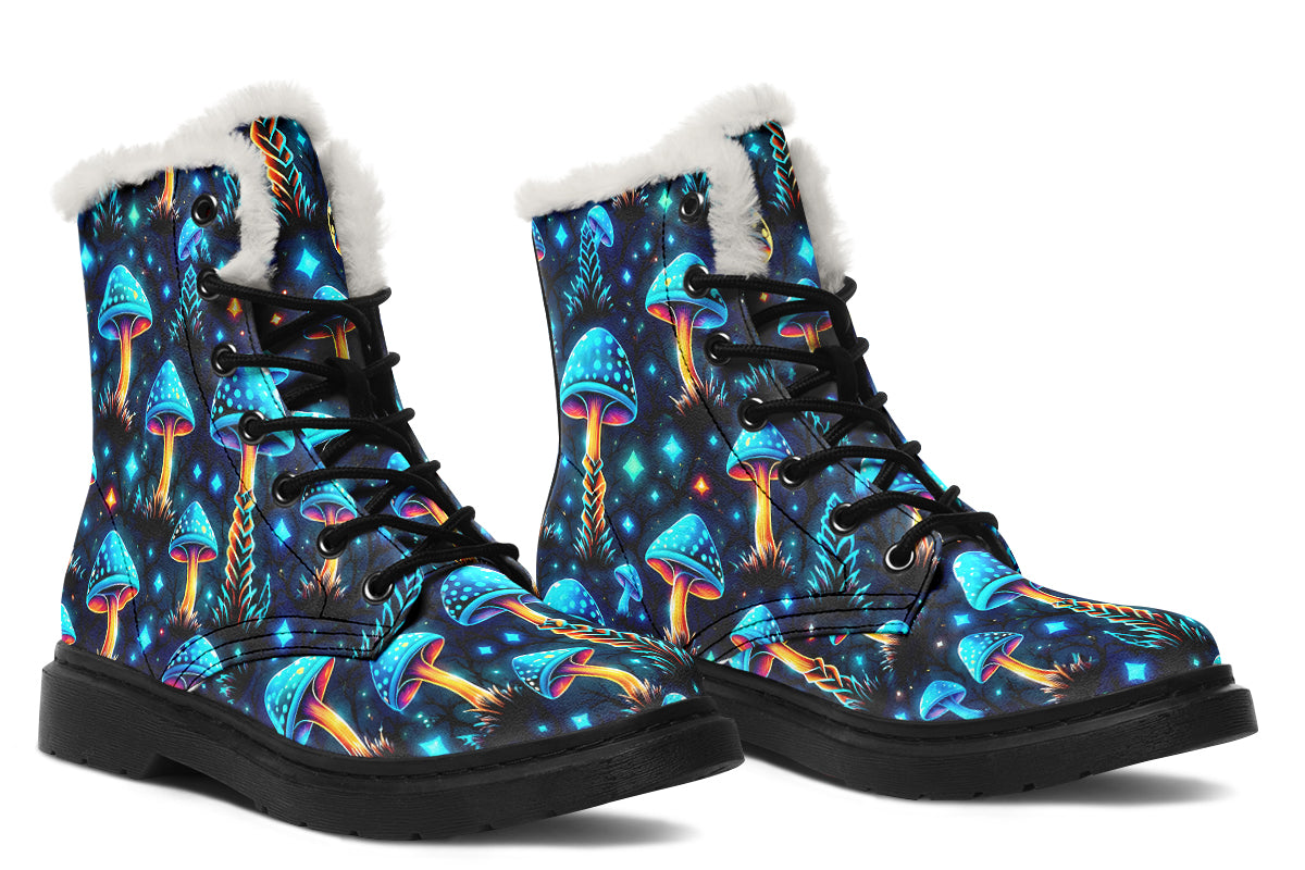 Magic Mushrooms Neon