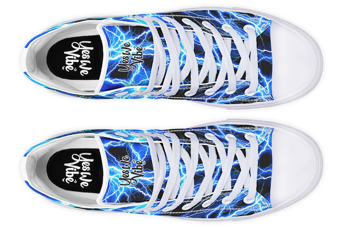 Blue Lightning Mushrooms