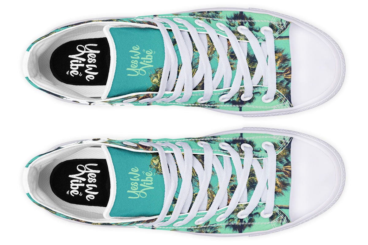 Chilling With Palm Trees