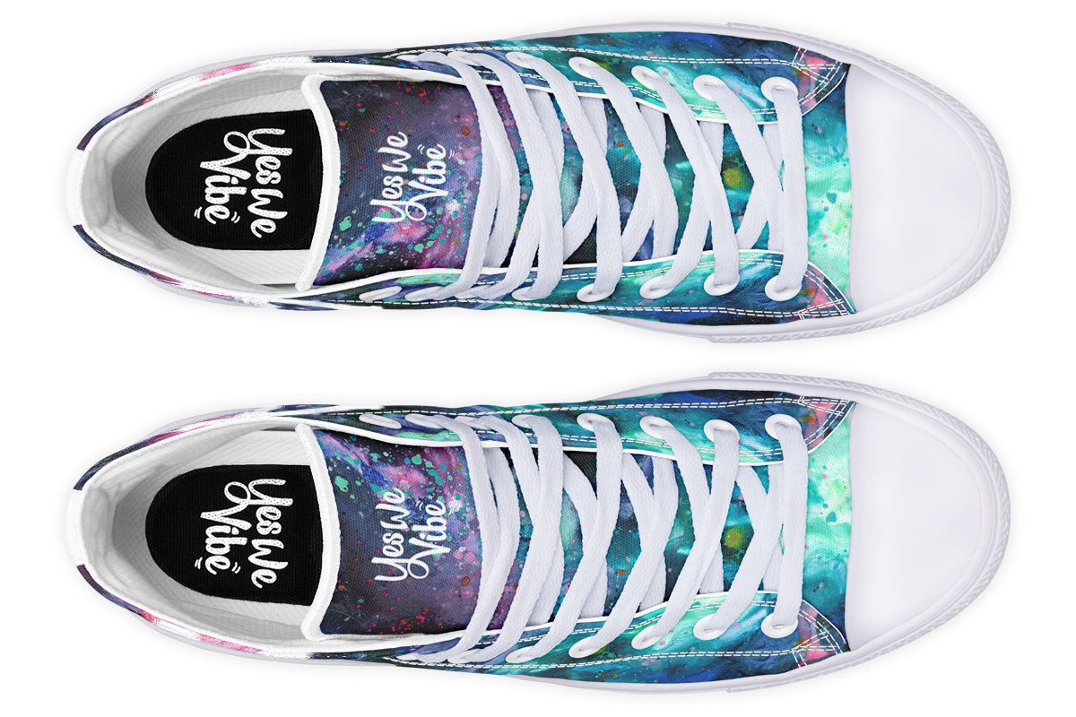 Peace Acrylic Galaxy