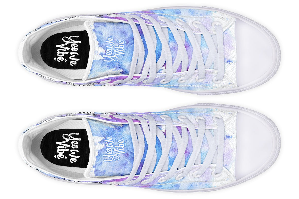 Watercolor Sun And Moon