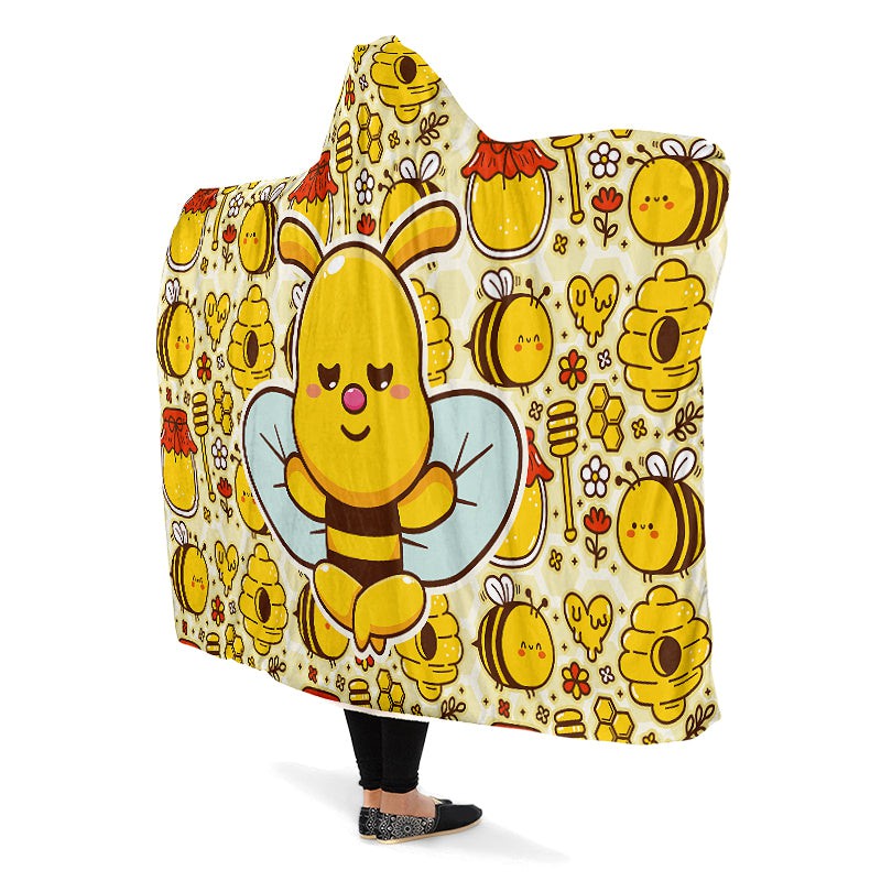 Adorable Cartoon Bee