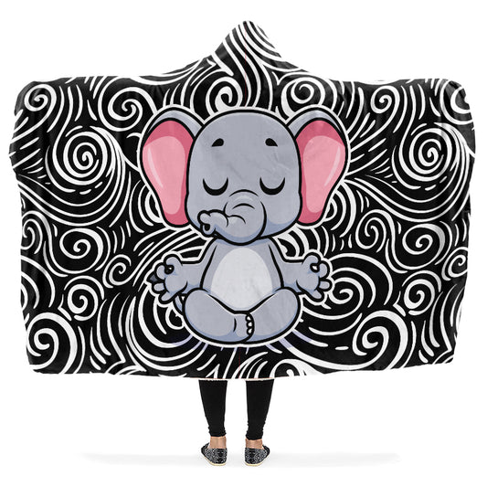 Adorable Cartoon Elephant