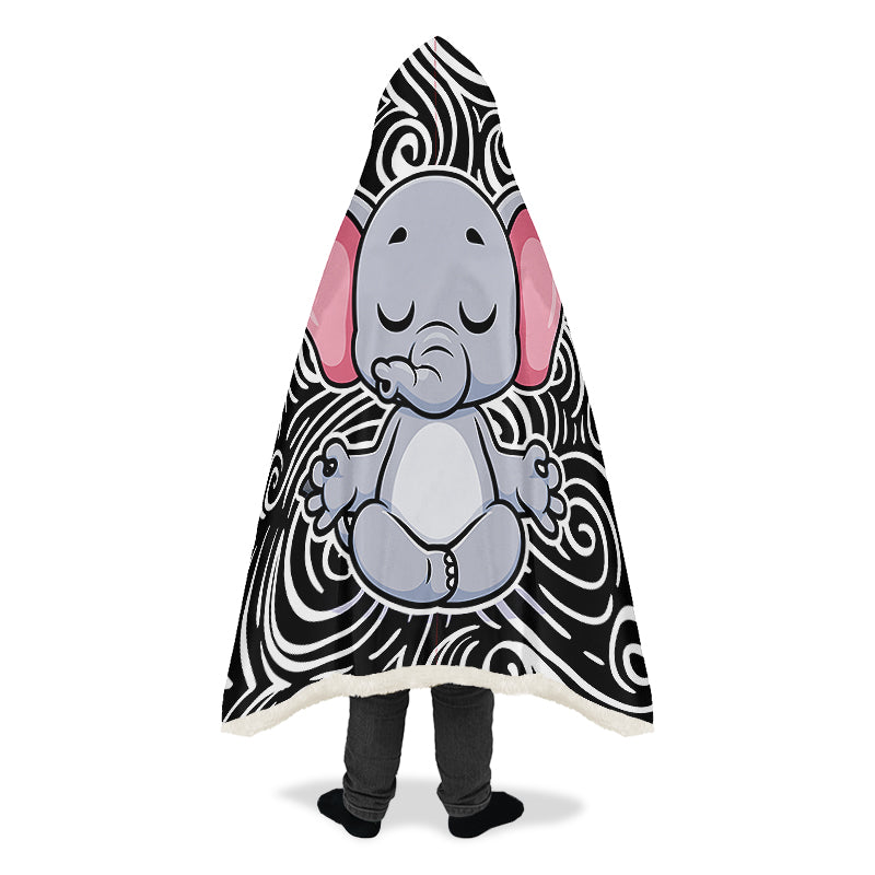 Adorable Cartoon Elephant