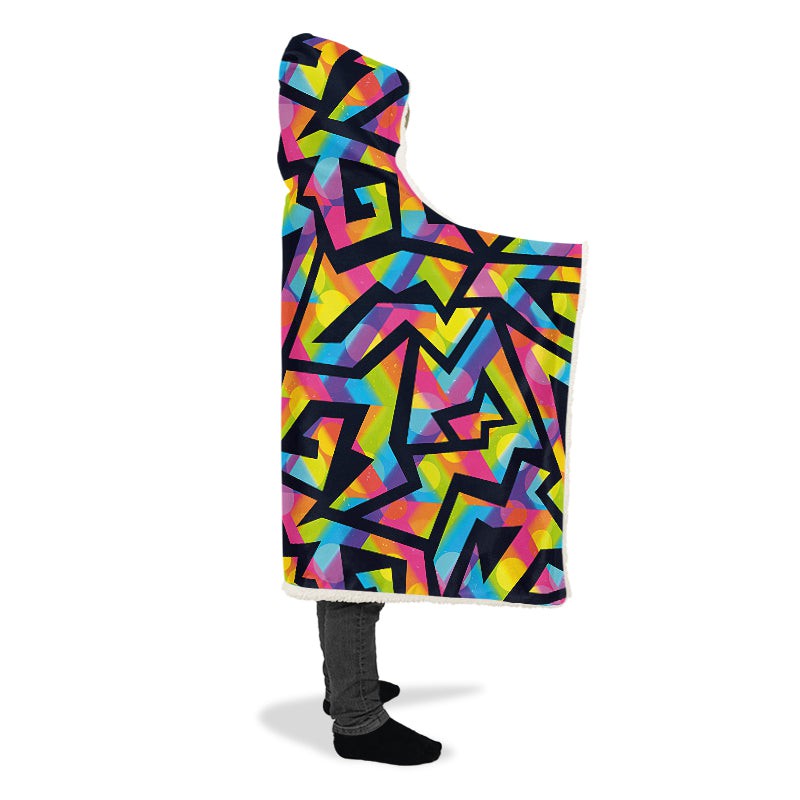 Vibrant Flow Abstract