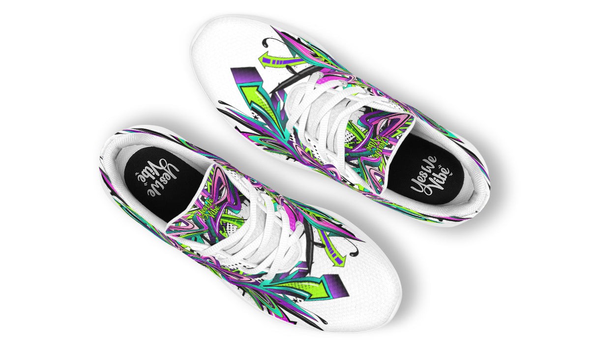 Abstract Colorful Graffiti