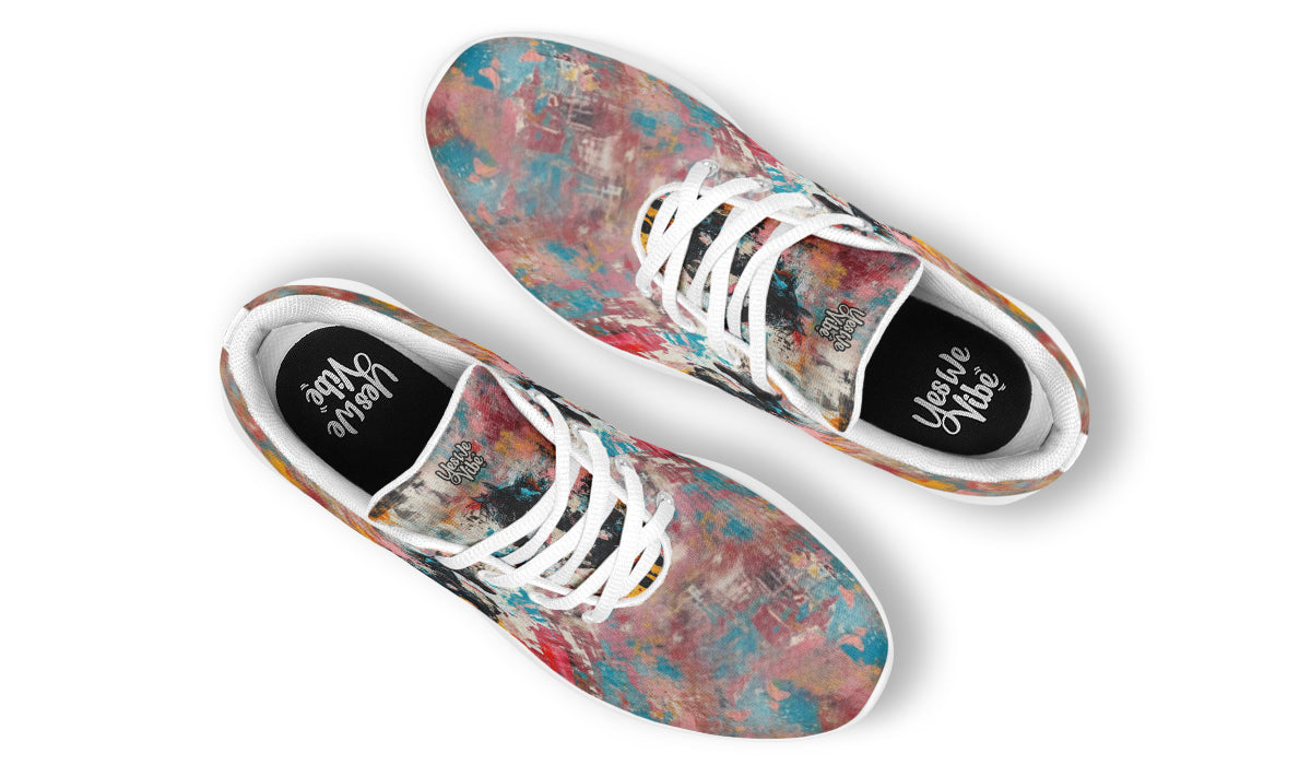 Abstract Expressionist Black Horse