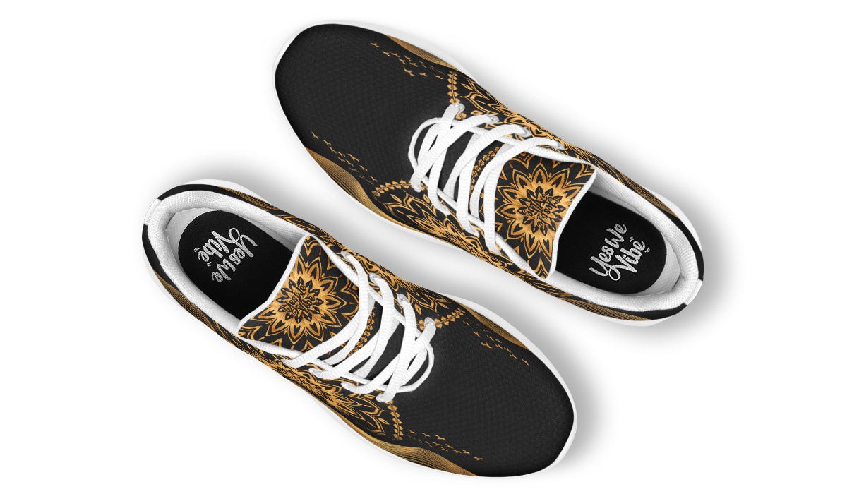 Abstract Mountain Mandala