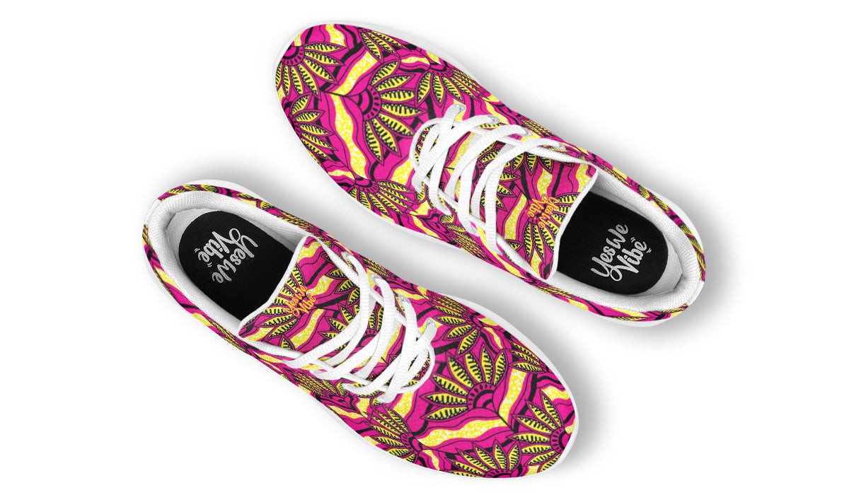 African Ethnic Traditional Pink