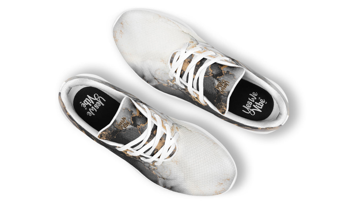 Black And Gold Abstract