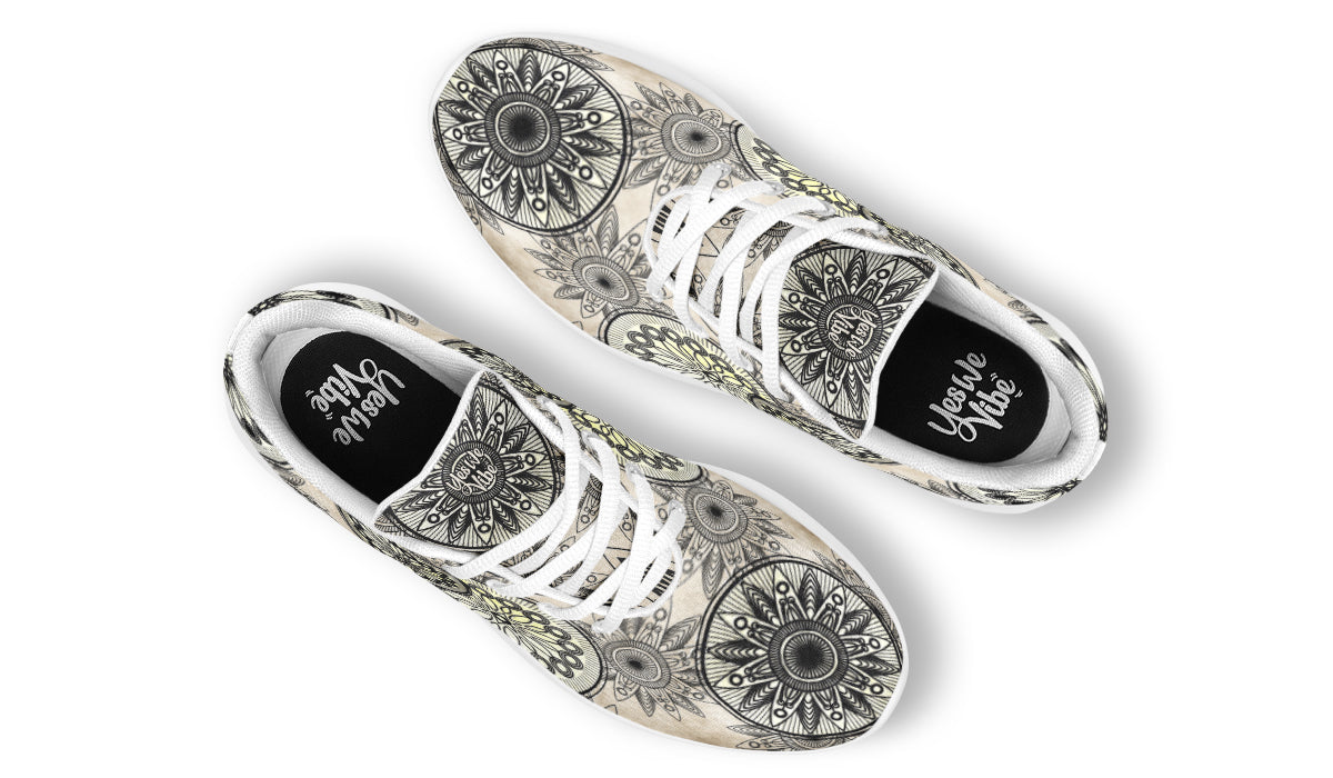 Black And White Mandala
