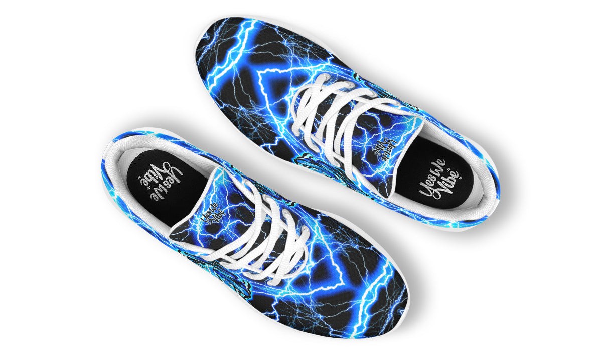 Blue Lightning Mushrooms