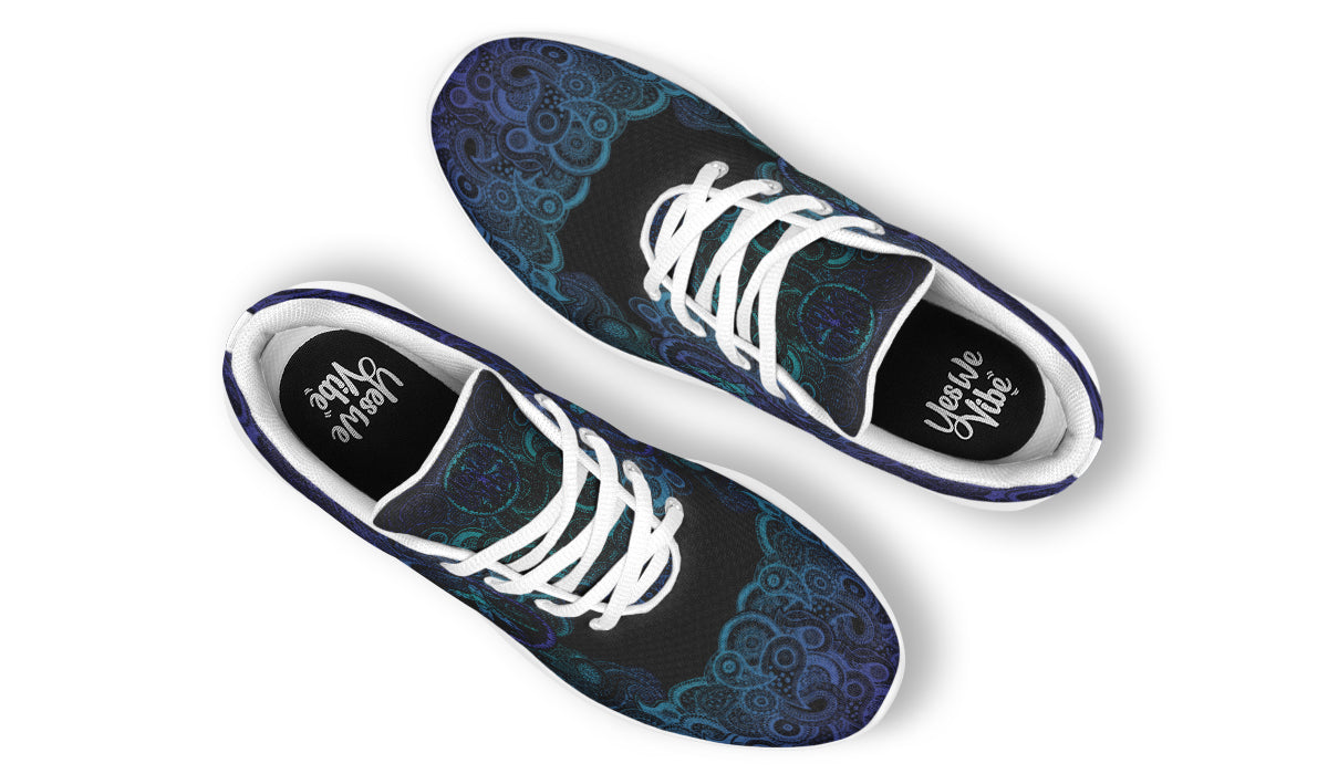 Blue Peace And Mandala