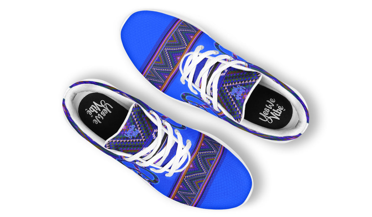 Blue Peace Pattern