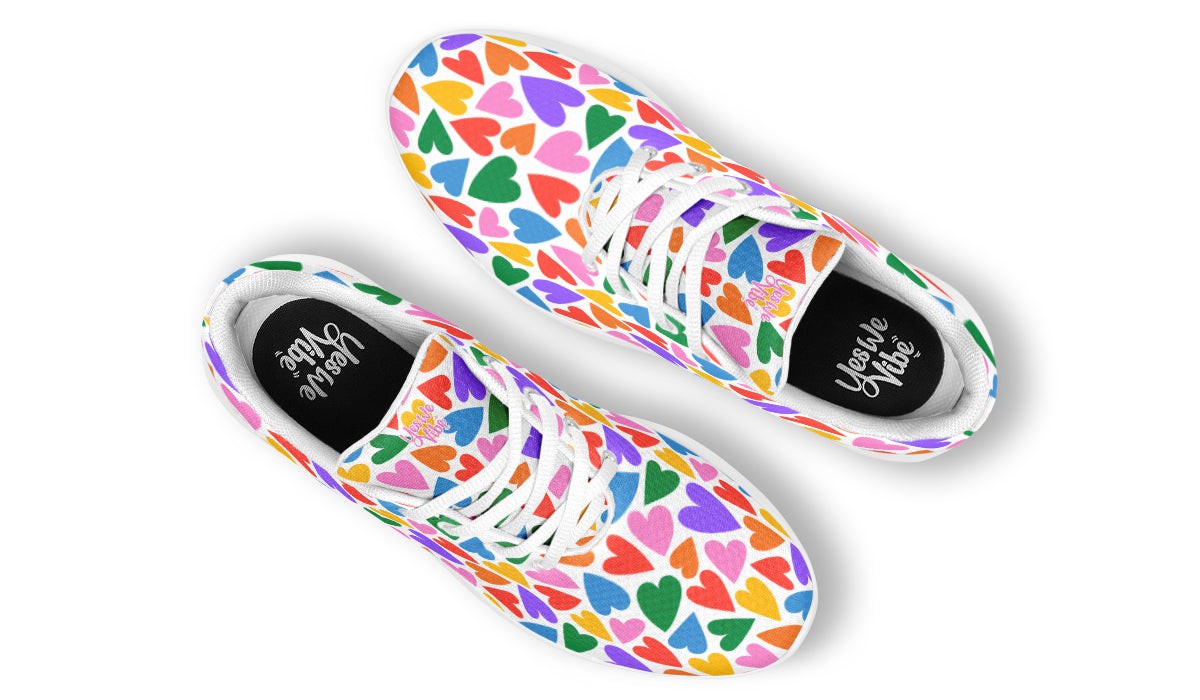 Colorful Rainbow Heart