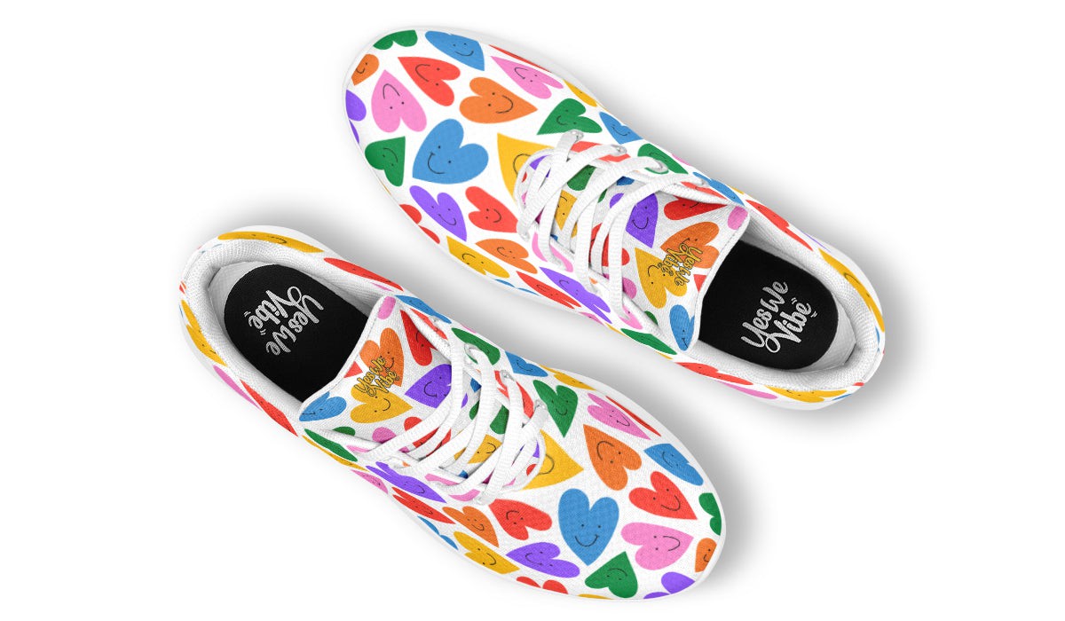 Colorful Rainbow Heart