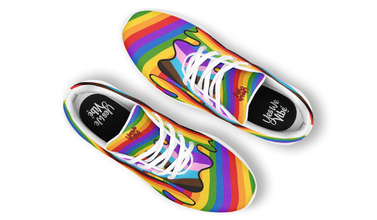 Colorful Swirly Flag