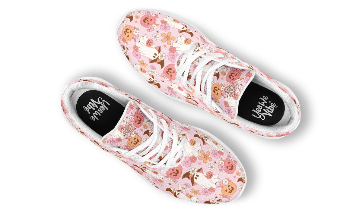 Cute Halloween Ghost Pumpkin