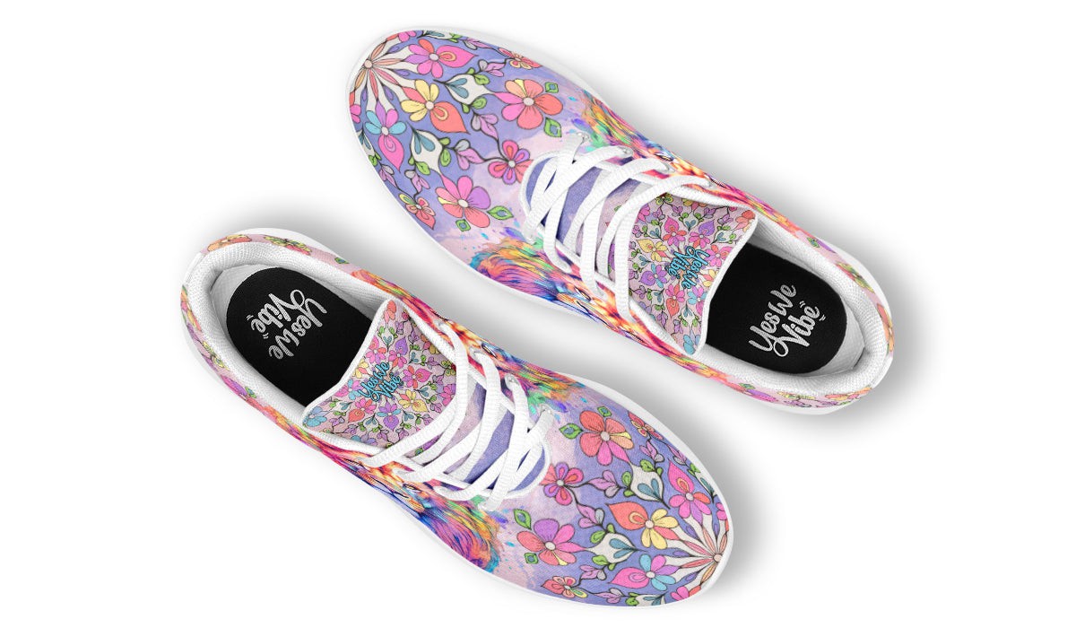 Flowers Mandala Lion