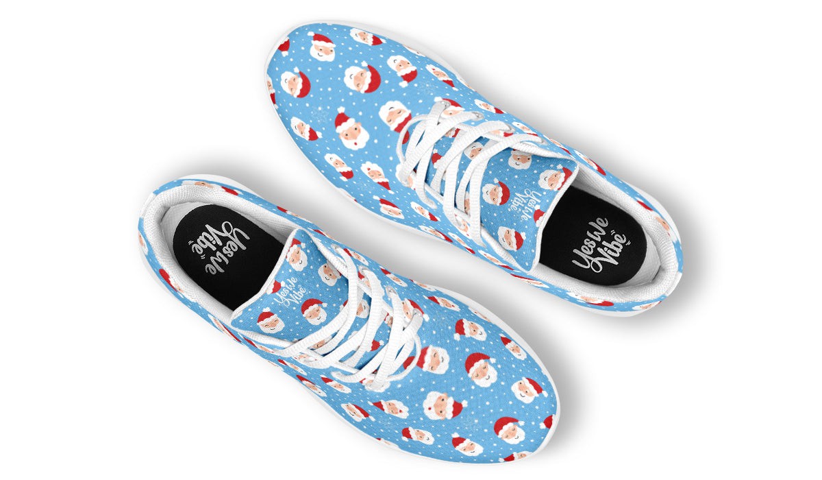 Funny Santa Claus Heads