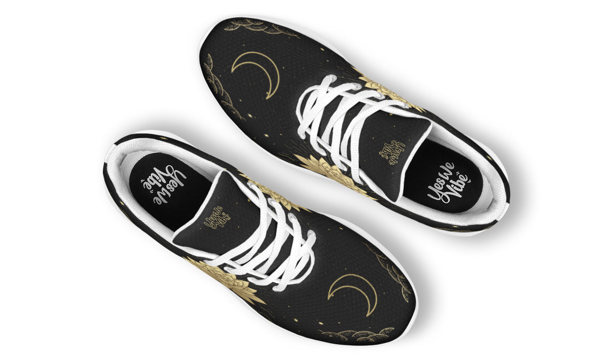 Glowing Lotus Flower