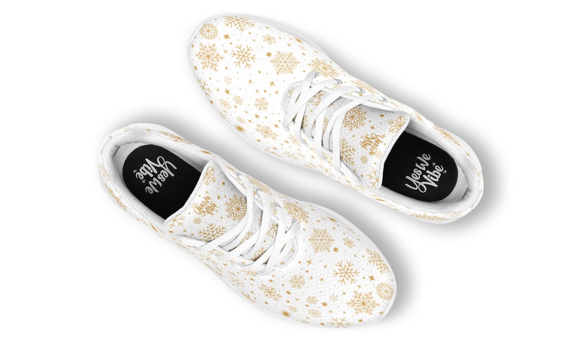 Gold Snowflakes