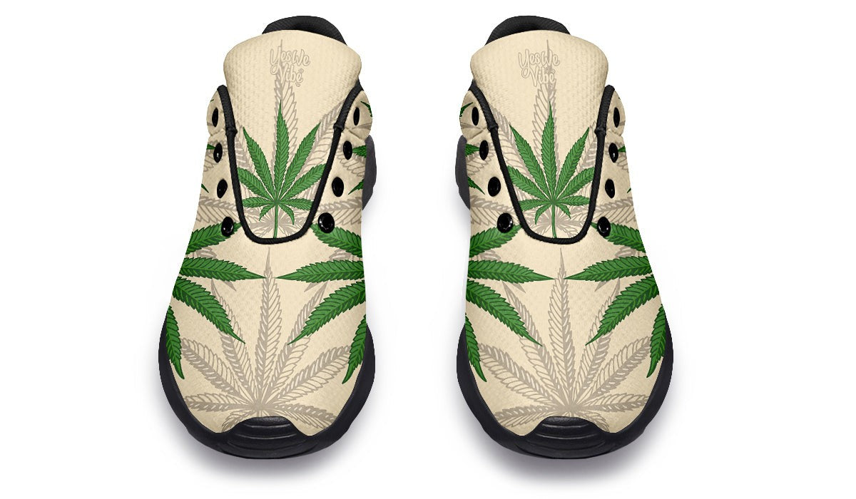 Hemp Green Retro