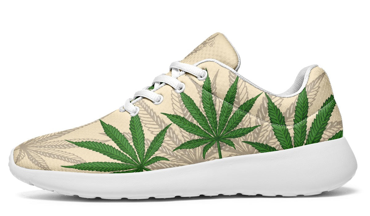 Hemp Green Retro