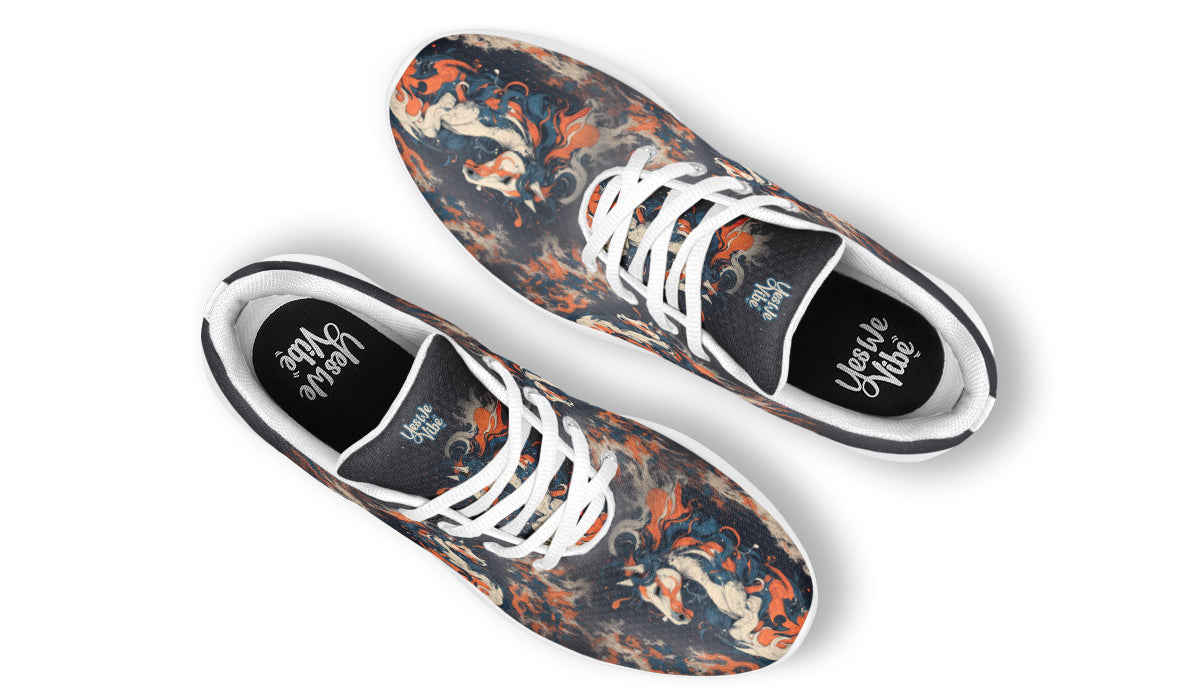 Horse Flow Orange Blue