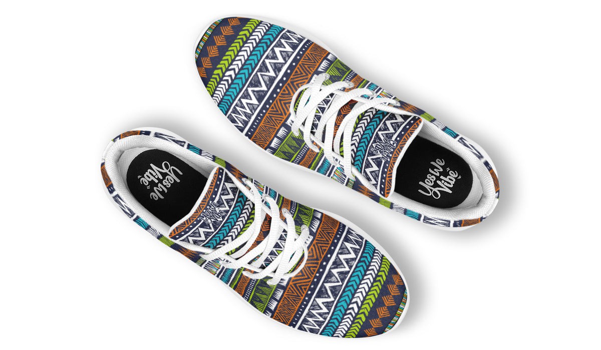 Multicolor Tribal
