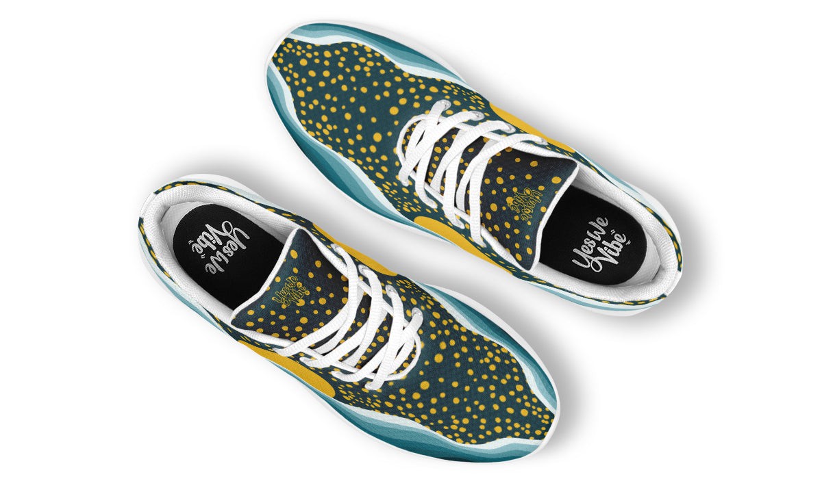 Neon Colors Mountain