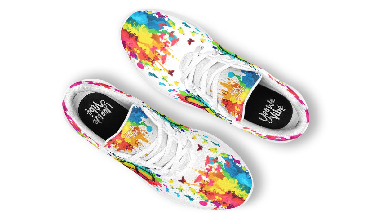 Peace Color Splashes