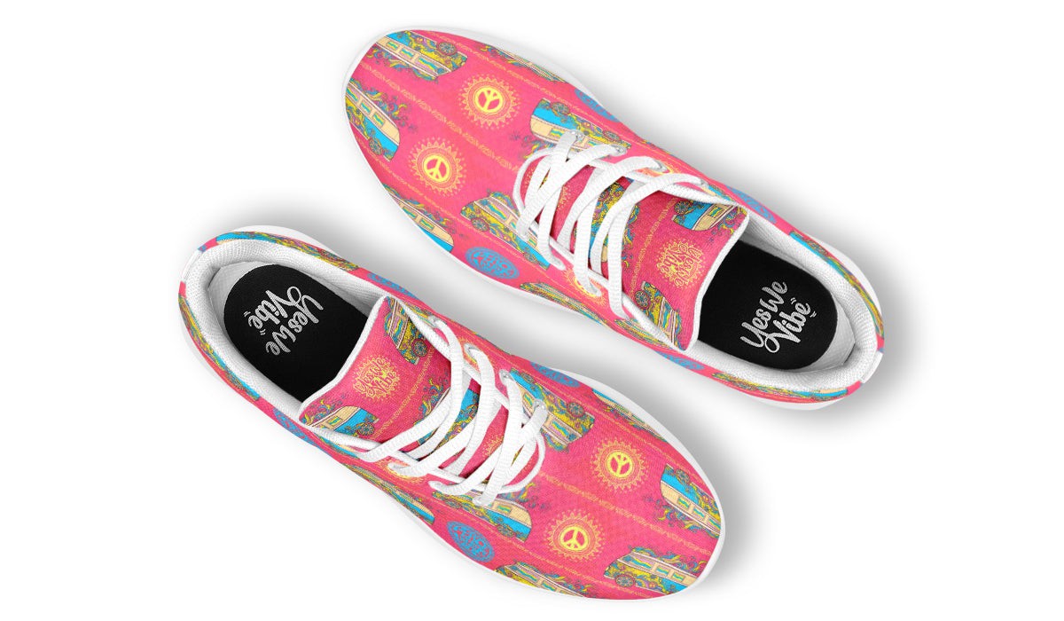 Peace Love And Hippie Van