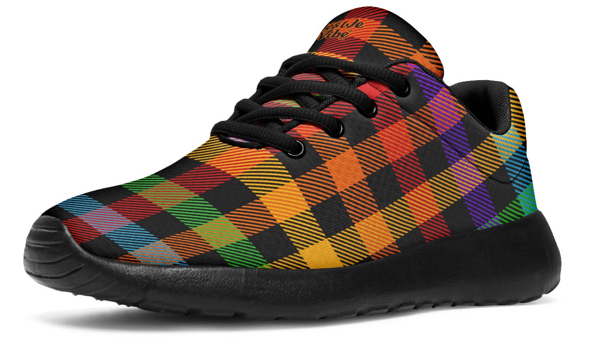 Rainbow Checkered