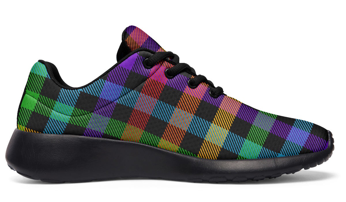 Rainbow Checkered