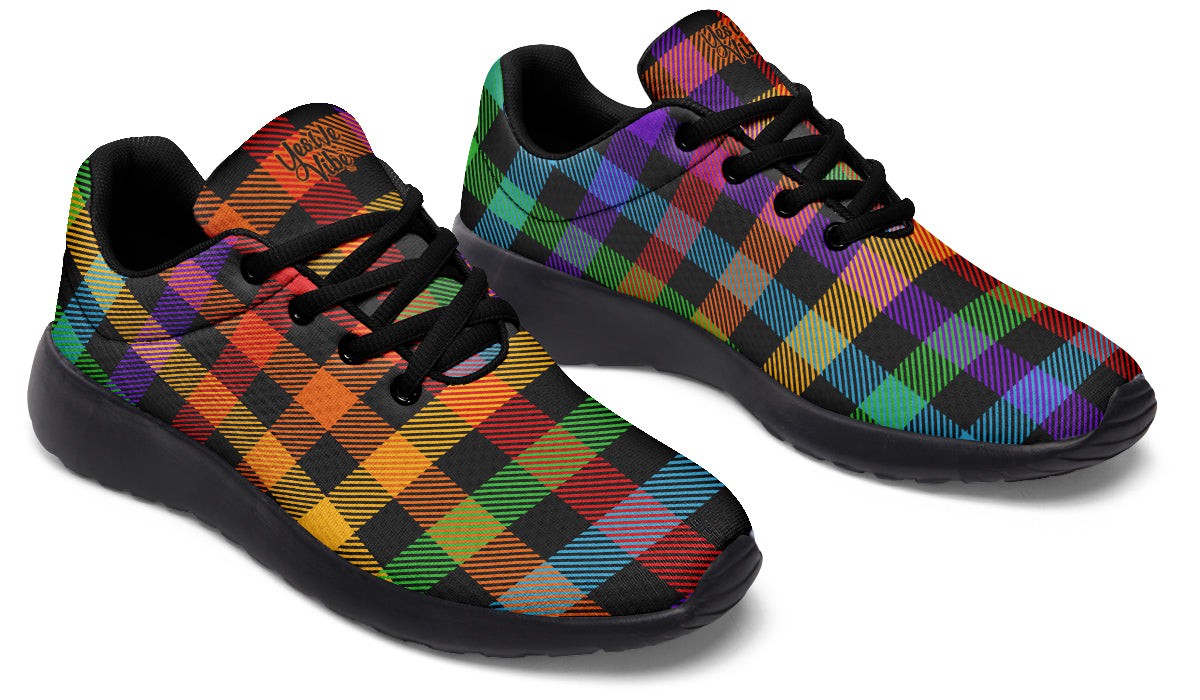 Rainbow Checkered