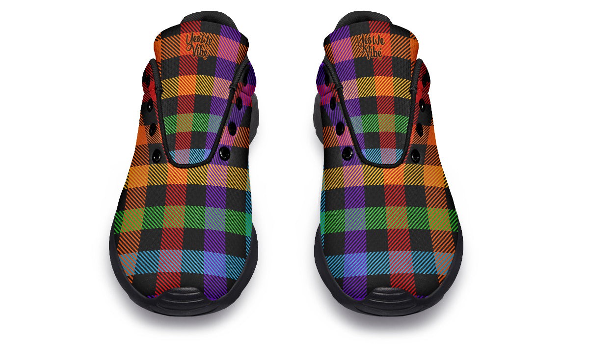 Rainbow Checkered