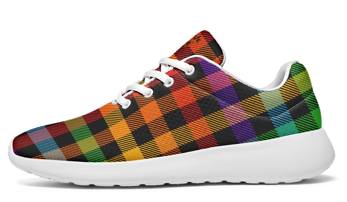 Rainbow Checkered