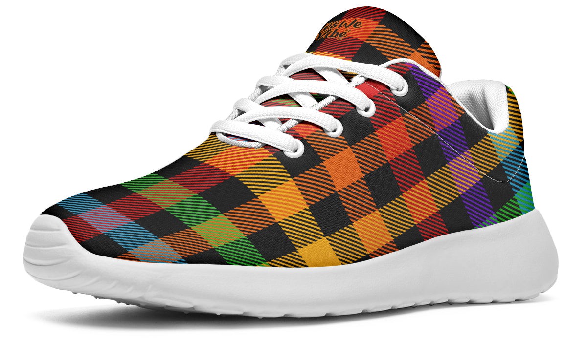 Rainbow Checkered