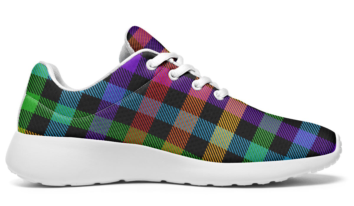 Rainbow Checkered