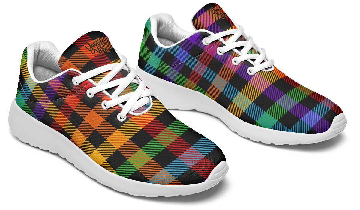 Rainbow Checkered