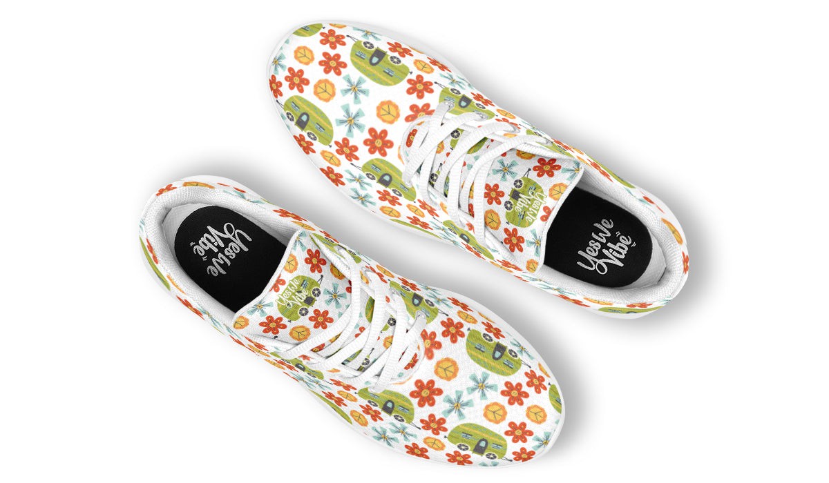 Retro Peace Floral
