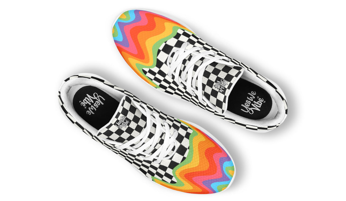 Retro Rainbow Dripping