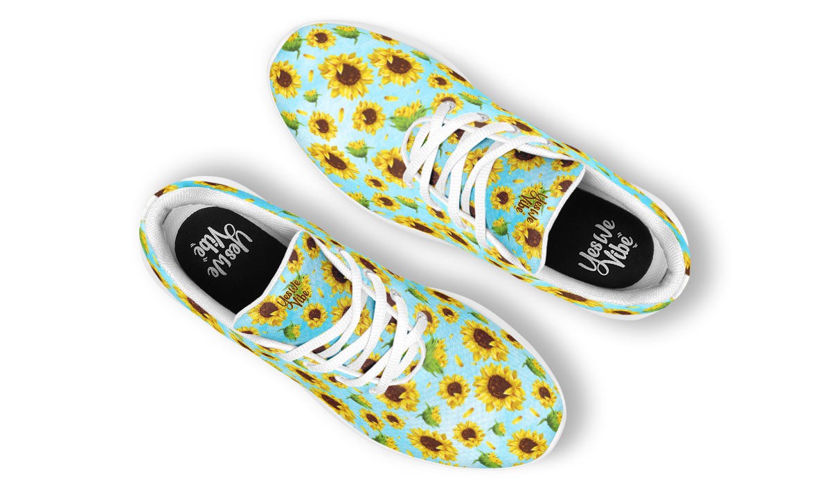 Sunflower And Blue Sky