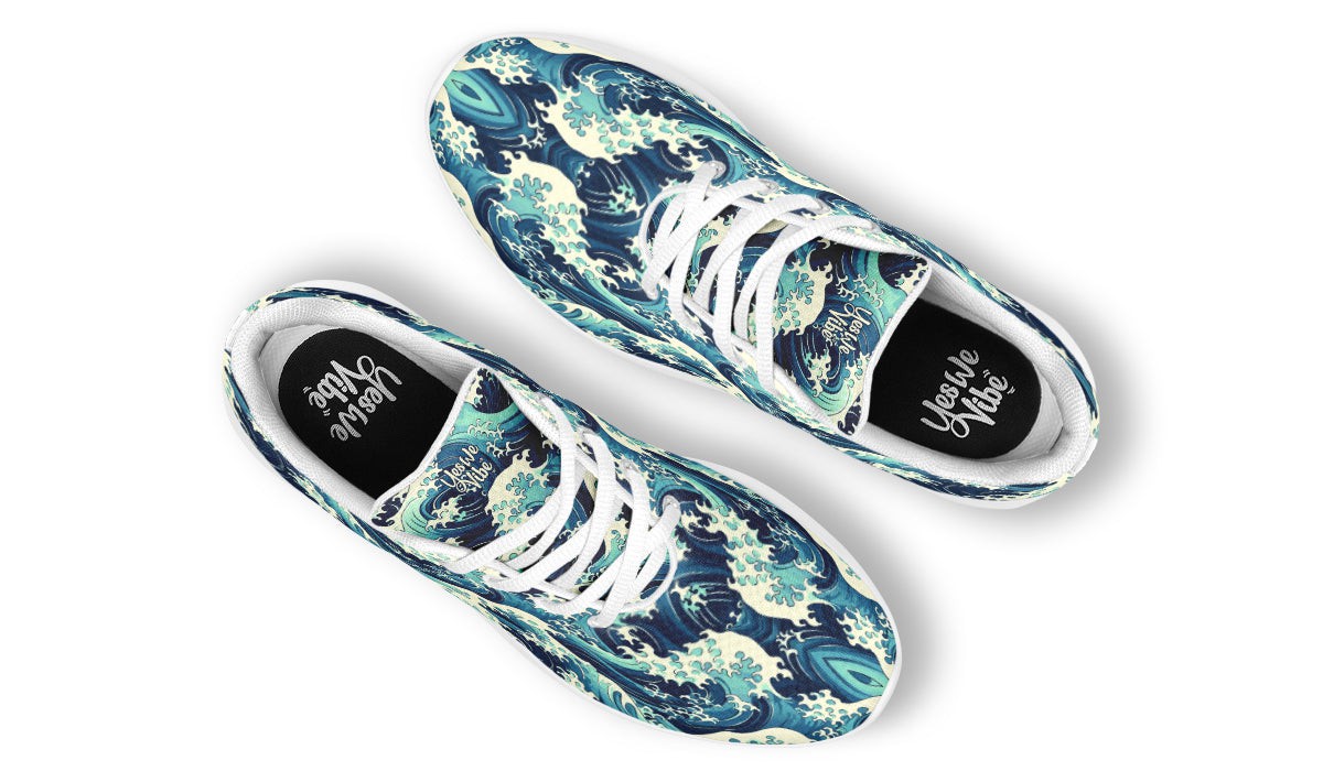 Traditional Japanese Waves