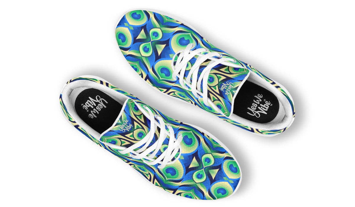 Vertical Pattern Peacock